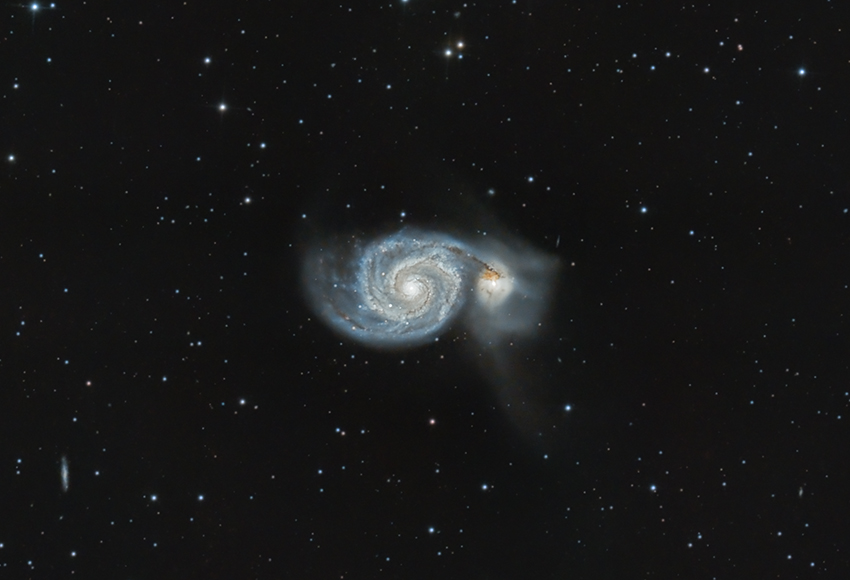 Messier 51 - Whirlpool-Galaxie