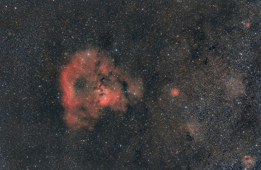 Cederblad 214 und NGC 7822