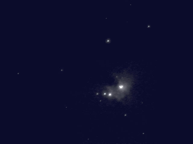 Messier 42 - Orionnebel