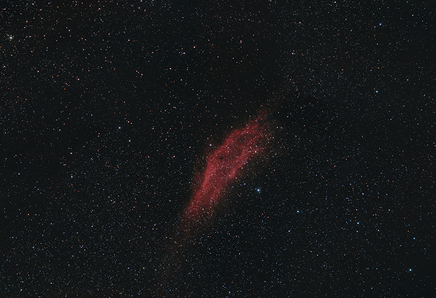 NGC 1499 - Kaliforniennebel