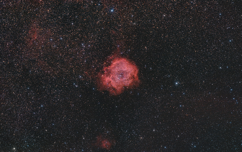 NGC 2246 - Rosettennebel