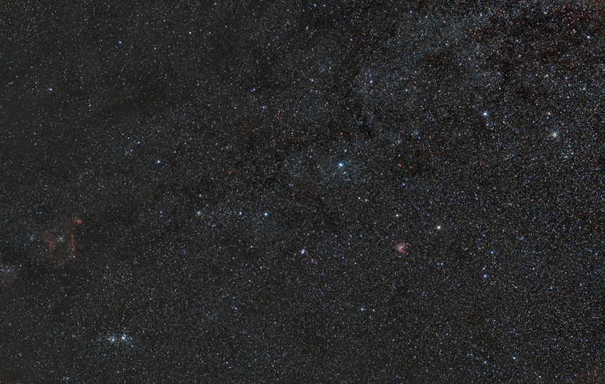Sternbild Kassiopeia