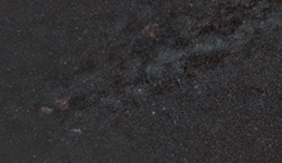 Kassiopeia in der Milchstraße
