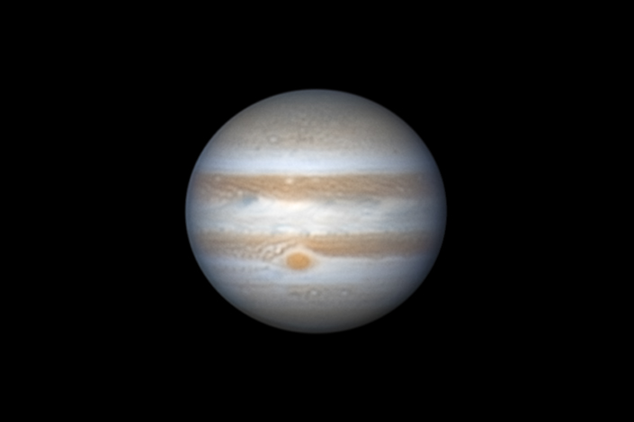 Jupiter mit GRF