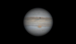 Jupiter mit Io Transit