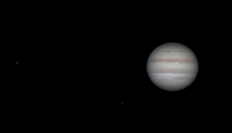Jupiter mit Europatransit