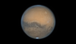 Mars im Detail