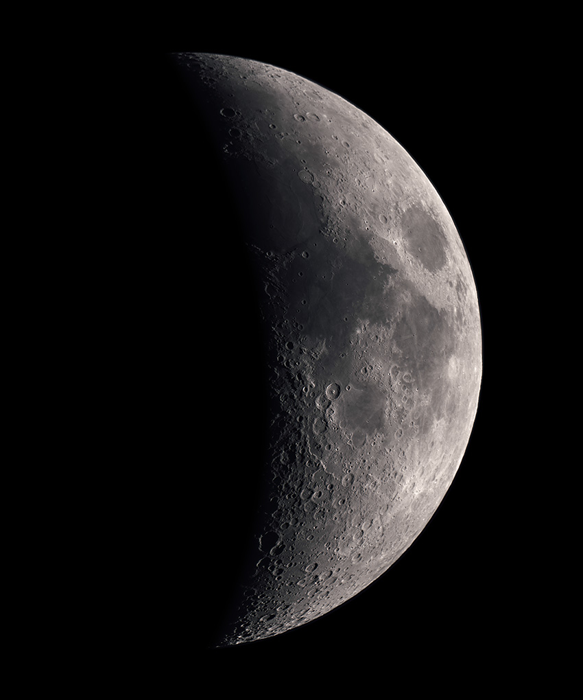 Mond - 5,7 Tage alt