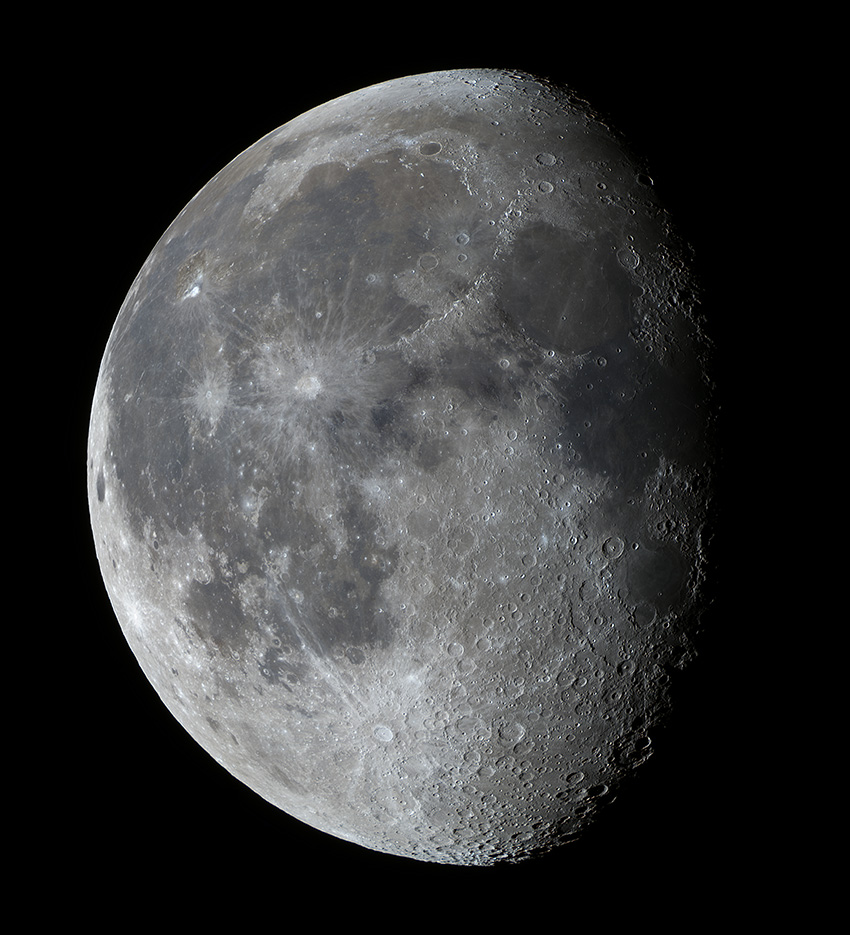 Mond - 19,3 Tage alt (78.6%)
