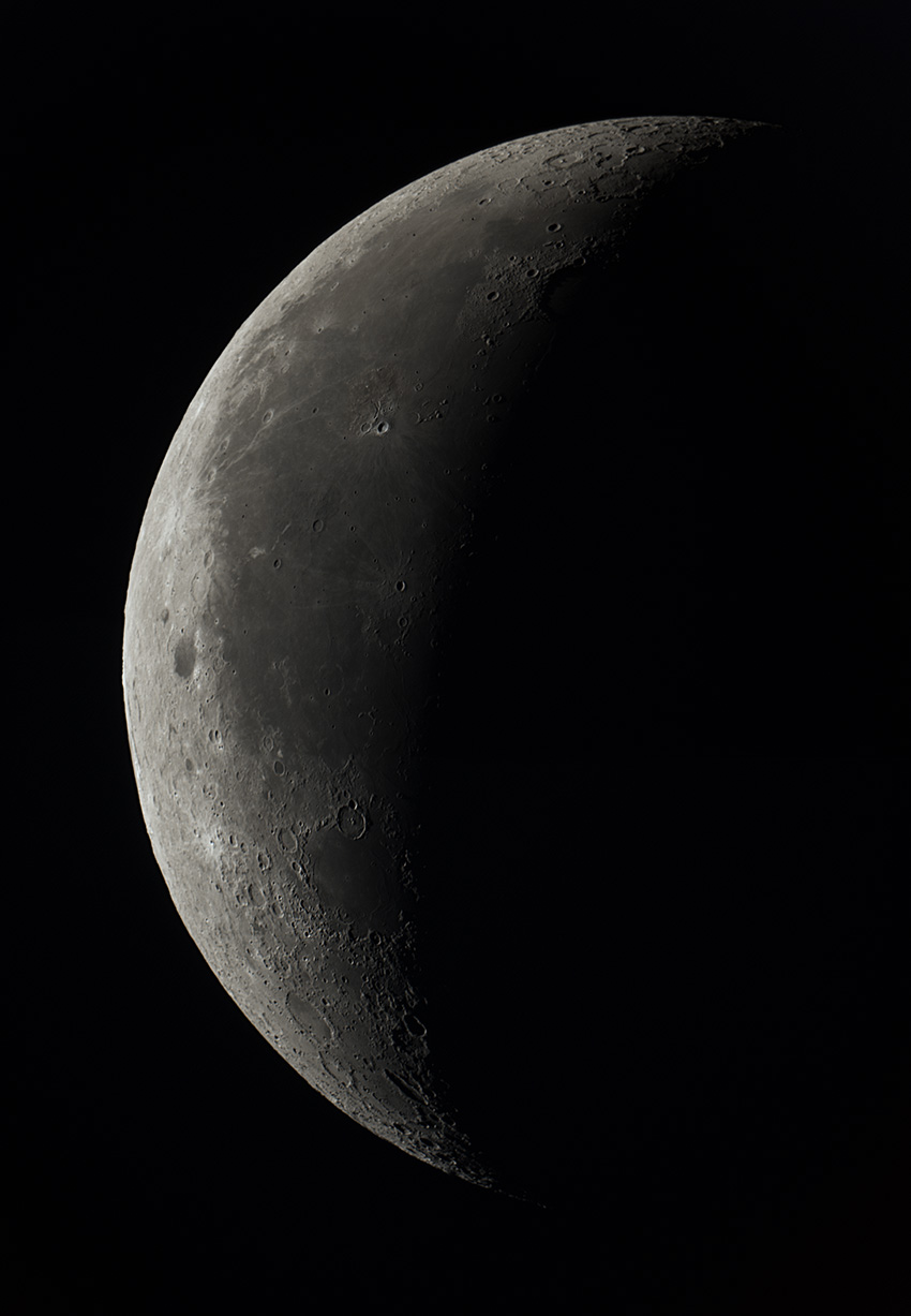 Mond - 24,2 Tage alt