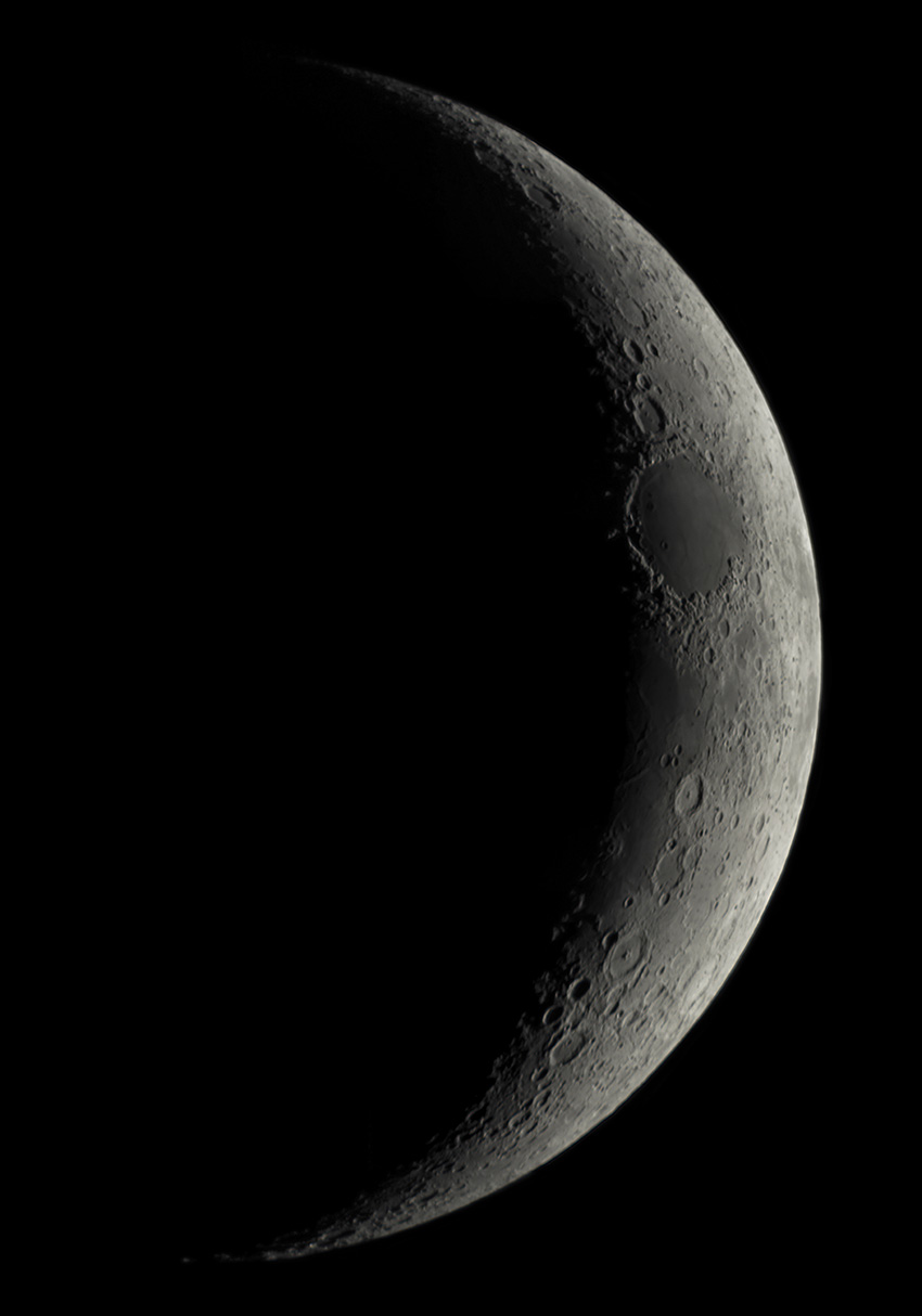 Mond - 3,8 Tage alt