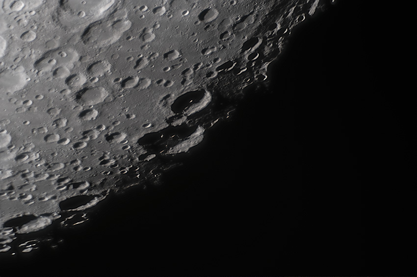 Krater Pitiscus & Hommel