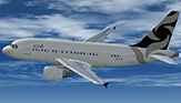 Al-Jaber Aviation - Airbus A318-112 CJ Elite - [A6-AJC]