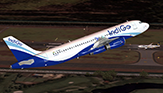 IndiGo Airlines - Airbus A320-232 - [VT-INS]