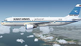 Kuwait Airways - Airbus A320-212 - [9K-AKA]