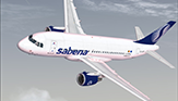 Sabena Airlines - Airbus A319-112 - [OO-SSB]