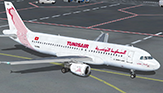 Tunisair - Airbus A320-211 - [TS-IMB]
