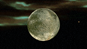 Alpha Centauri III & Moon