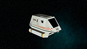 Klingon Academy Type 15 Shuttle